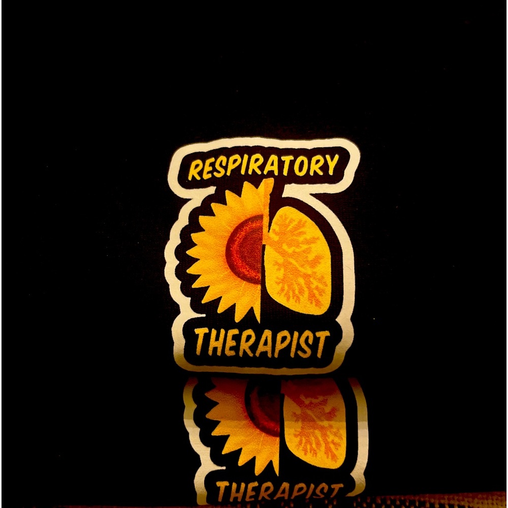 Respiratory Therapist Sunflower shirt